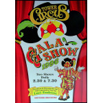 Blackpool Tower Circus Programme 1996